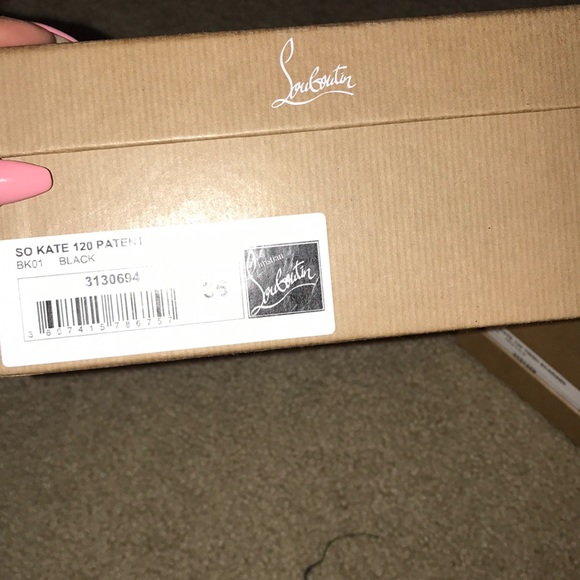 *{sold}*Black patent So Kate - Picture 7 of 8